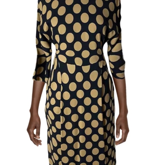 🖤 HUGO BOSS MIDI DRESS NWT 🖤 - Picture 2 of 9